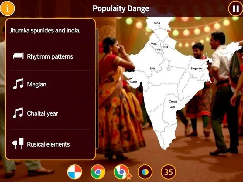 Jhumka Sound Safari community event with traditional dancers